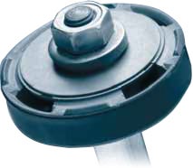 A monotube piston